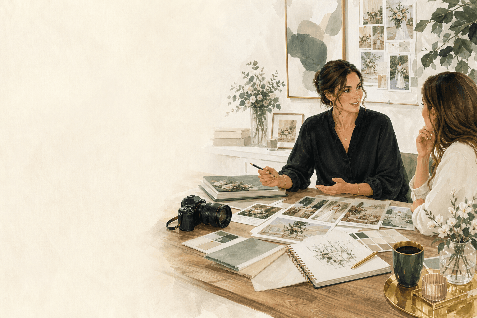 Communication et développement d'une agence wedding planner